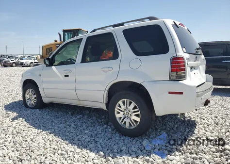 2006 Mercury Mariner z USA, uszkodzony, nr VIN 4M2CU57106DJ05517